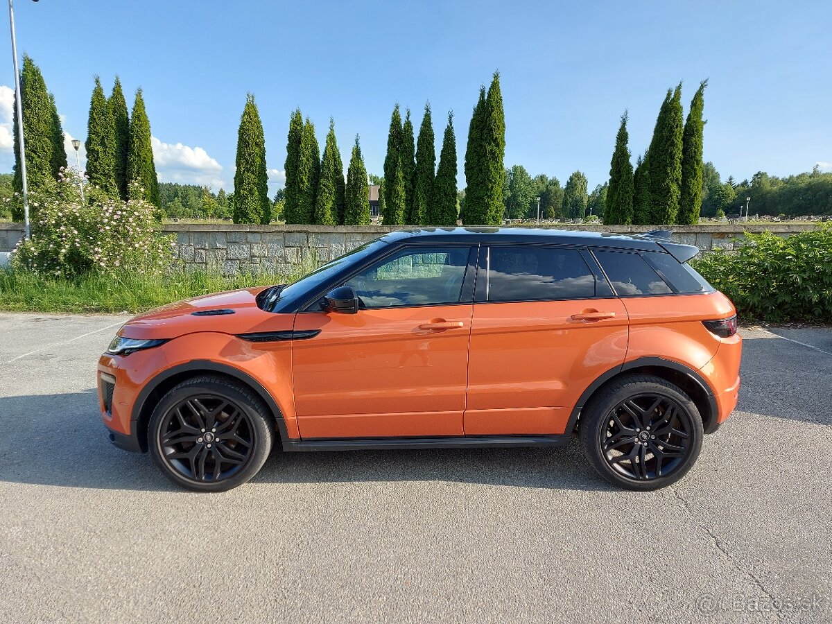 Land Rover Range Rover Evoque 2.0 TD4 180 HSE Dynamic AT