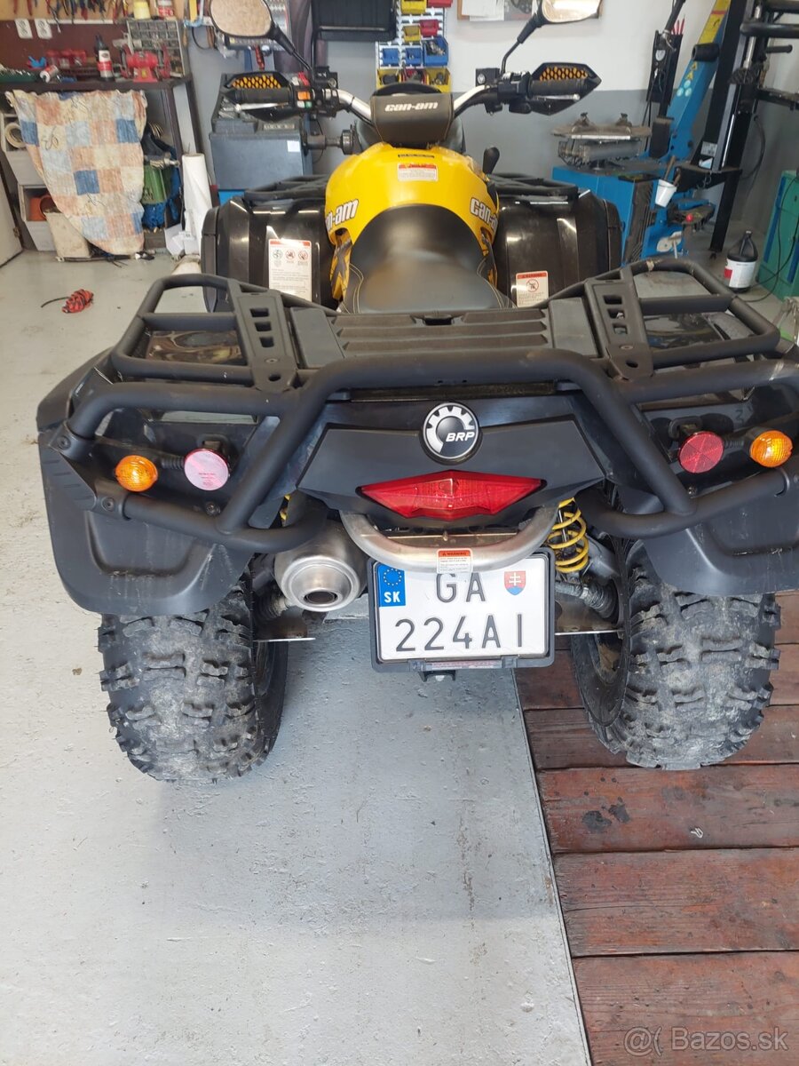 CAN AM OUTLANDER XXC 800