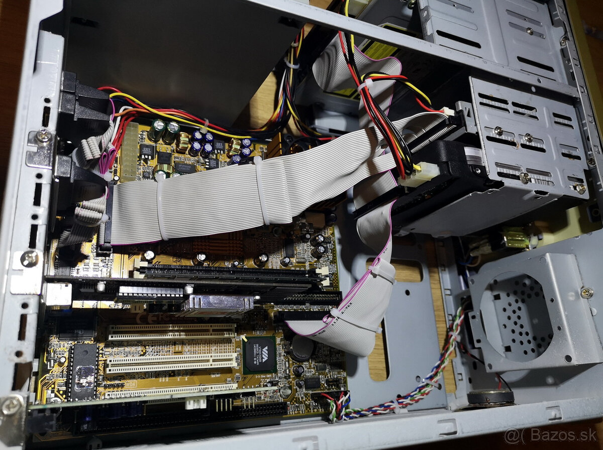 Predám Retro PC Celeron 466MHz (19) - 4