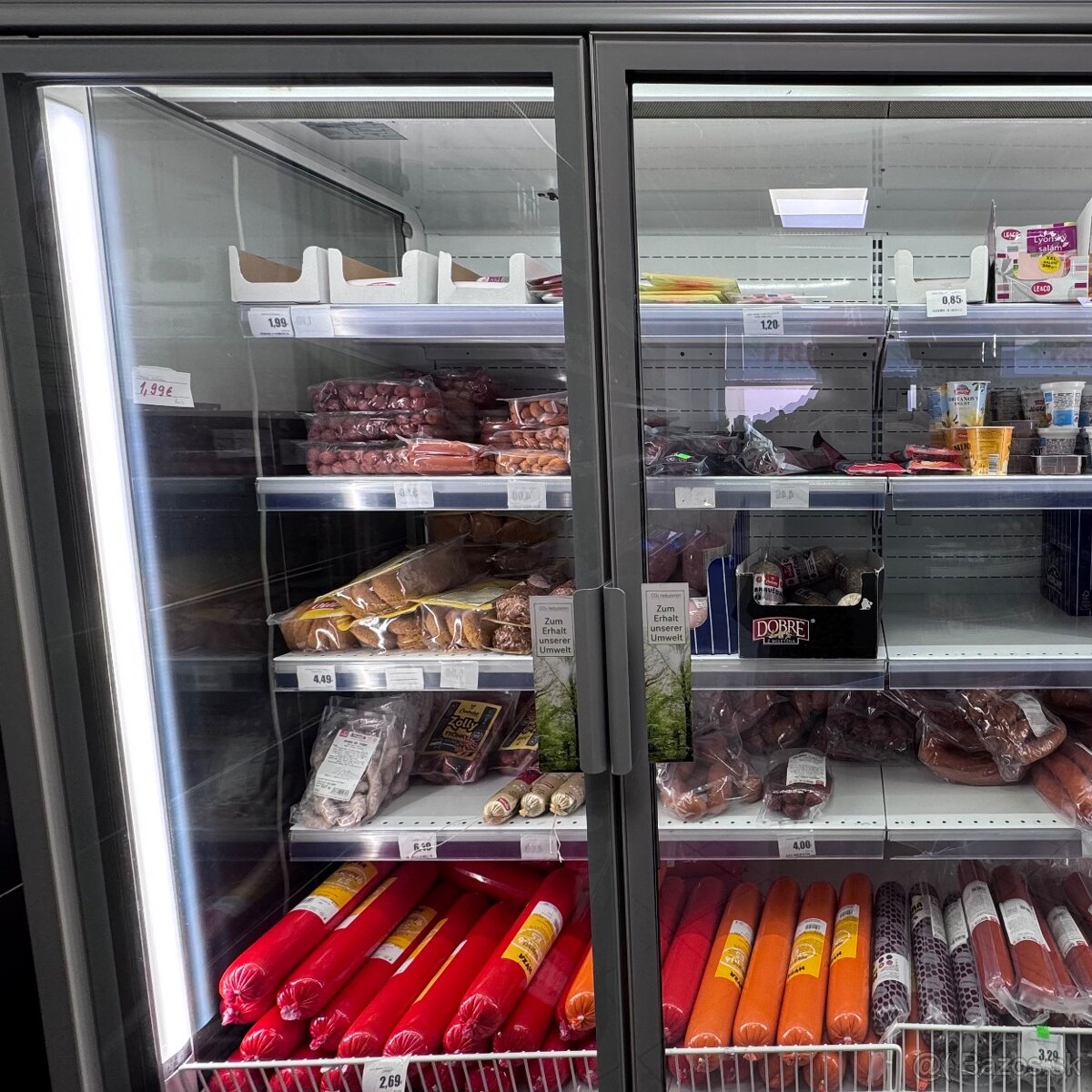 Obchodná Chladnička - DERIGO - 4