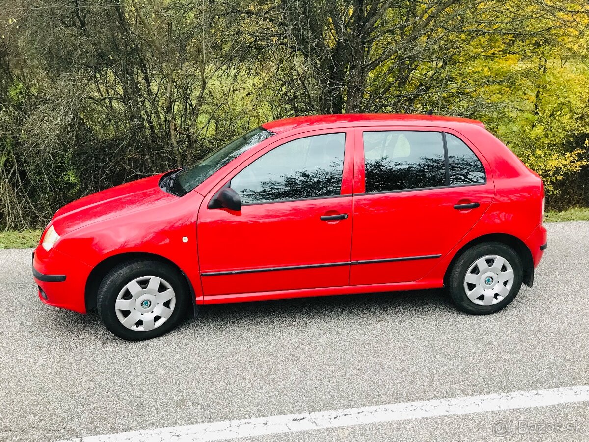 Škoda Fabia 1.2 HTP 47kw - 4