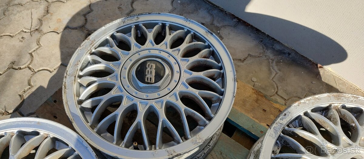 Alu kola 5x100 R15 BBS - 4