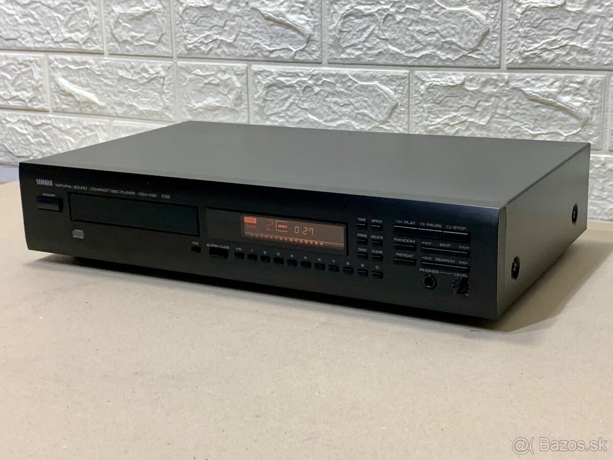 Yamaha CDX-730 …. CD prehravač - 4