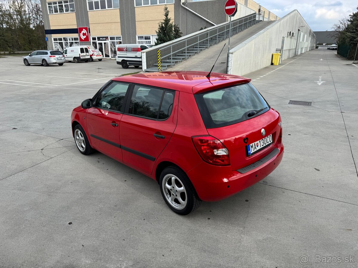 Skoda fabia 2 1.2 htp 2008 - 4
