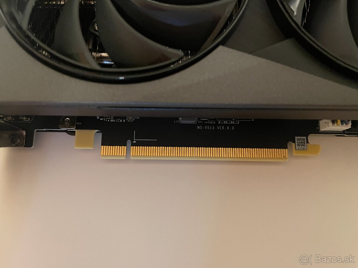 MSI GeForce RTX 4070 SUPER 12G GAMING X SLIM - 4