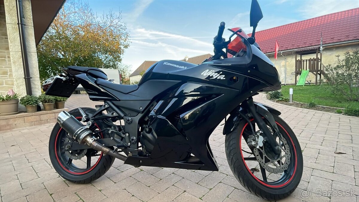 Kawasaki Ninja 250 - 4