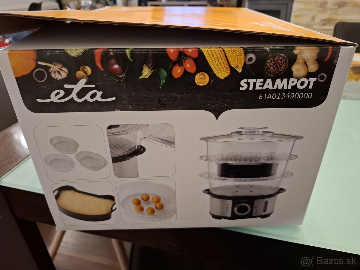 Parny hrniec ETA - 4