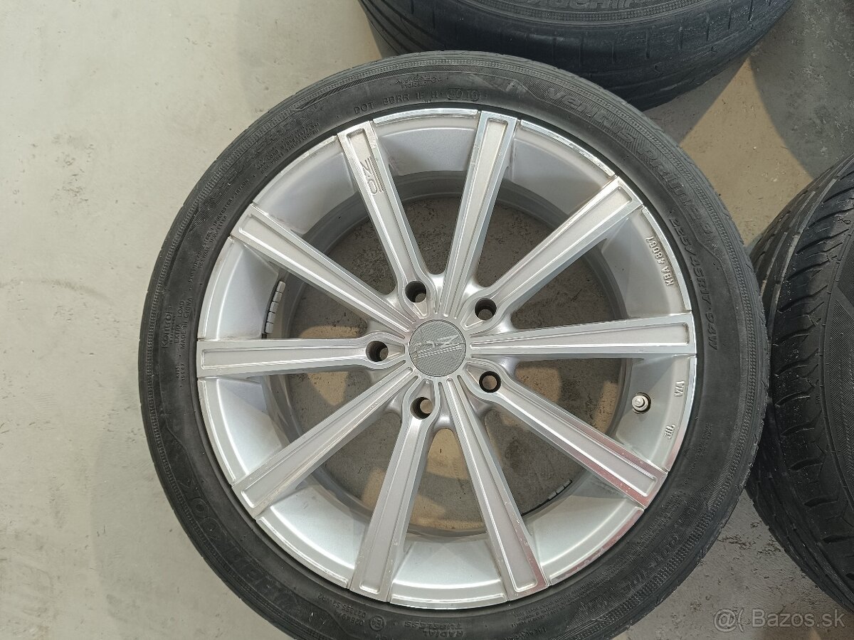 Kolesá 5x120 r17 225/45 r17 letné - 4