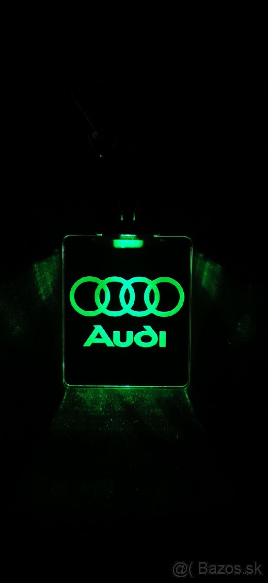 Led kľúčenka s vlastným TEXTOM / logom - 4