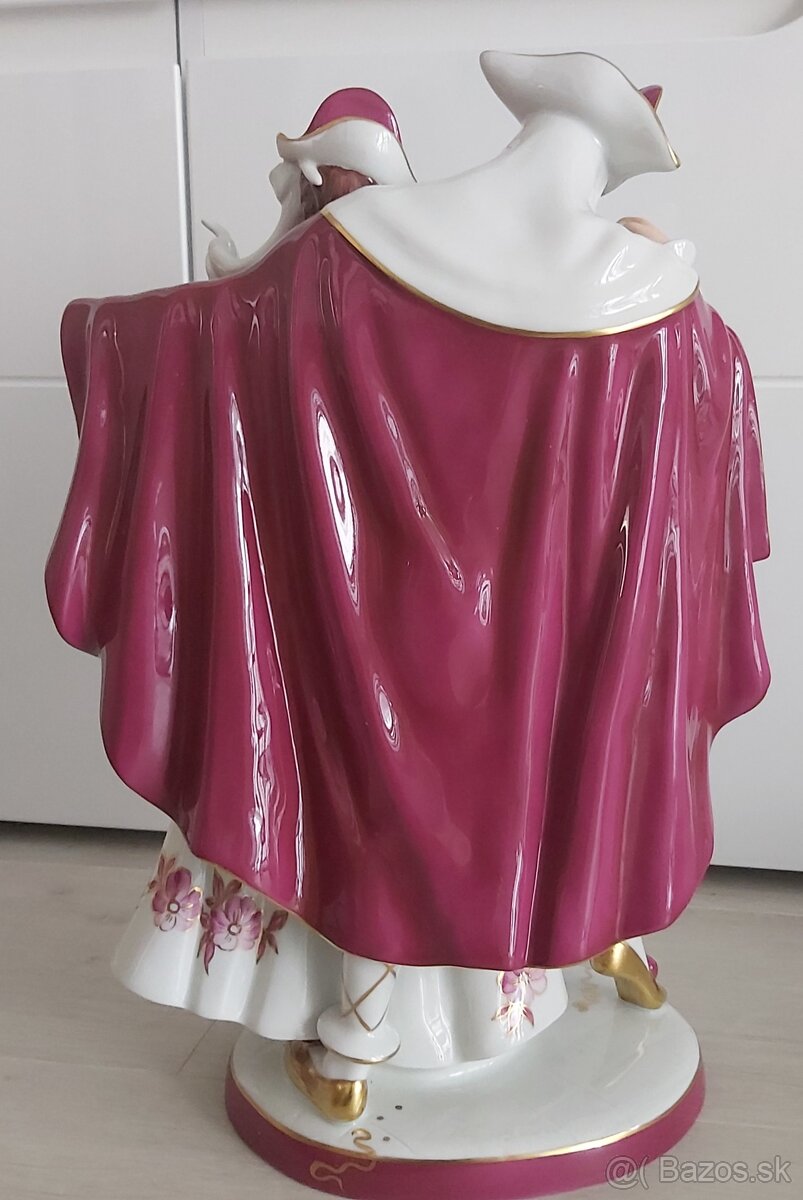 Porcelánová socha - 4