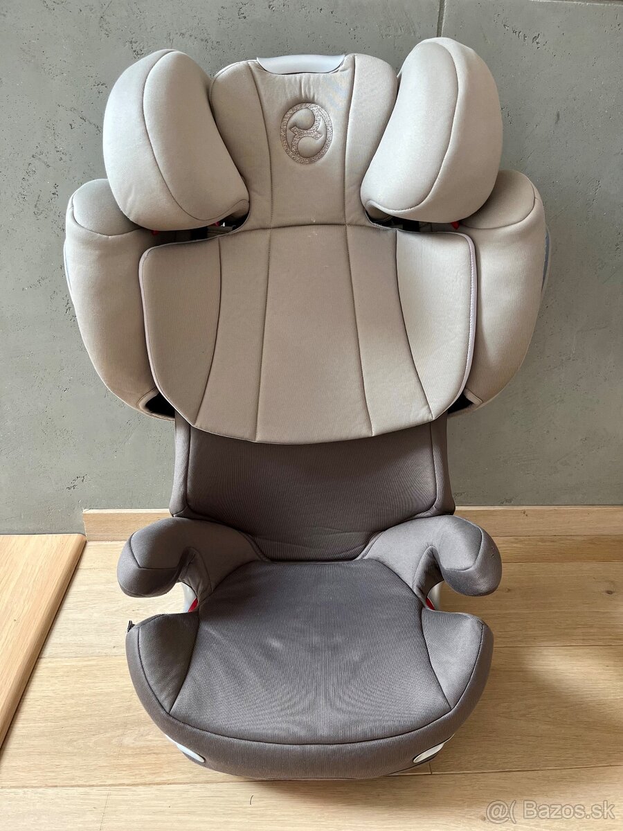 Detska autosedačka zn. Cybex Solution Q2 Fix Platinum - 4