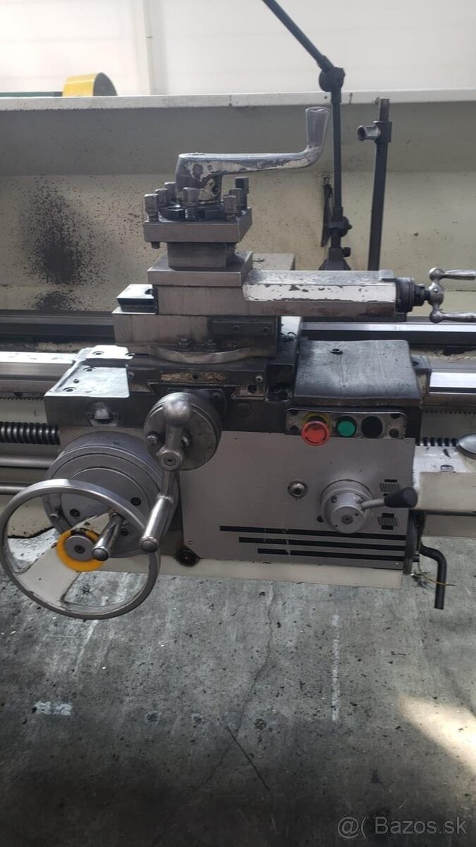 Hrotový soustruh SHENYANG CA 6250 C - 4