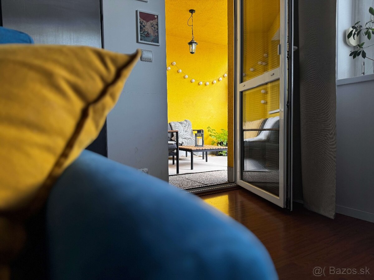 Slnečný 2i byt s 30 m² terasou, možnosť 3i, Rača – bez RK - 4