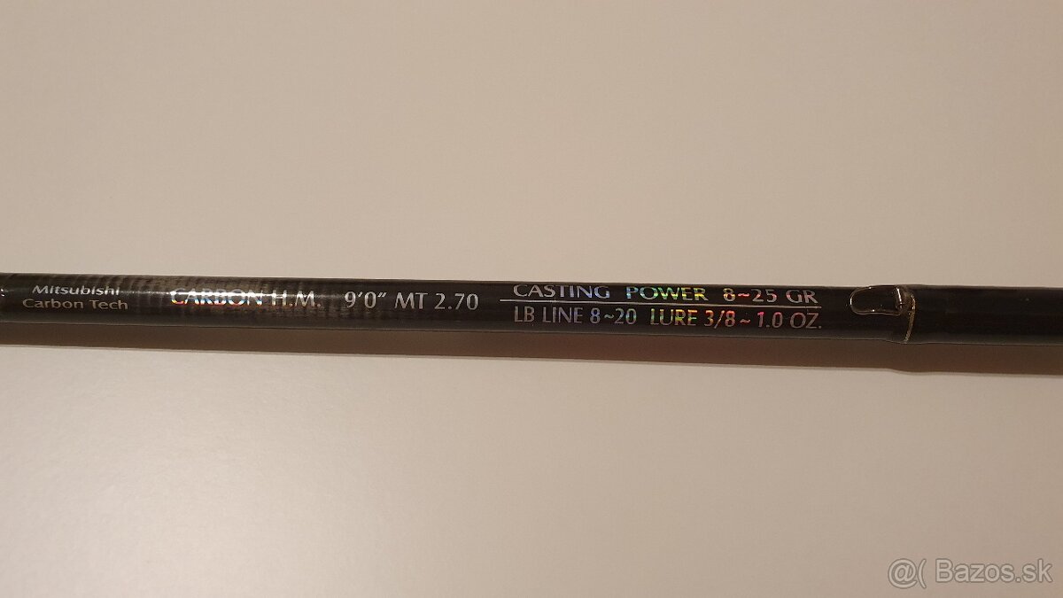 Privlacový prút AWA - SHIMA 2,7M 8-25G - 4