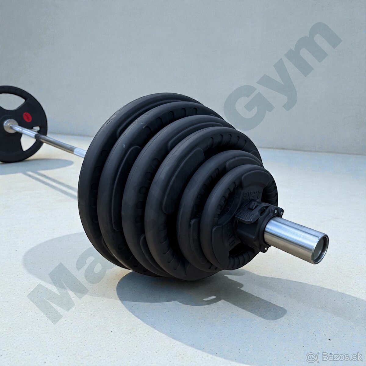 Zvýhodnený set - kotúče + tyč + objímky - 4