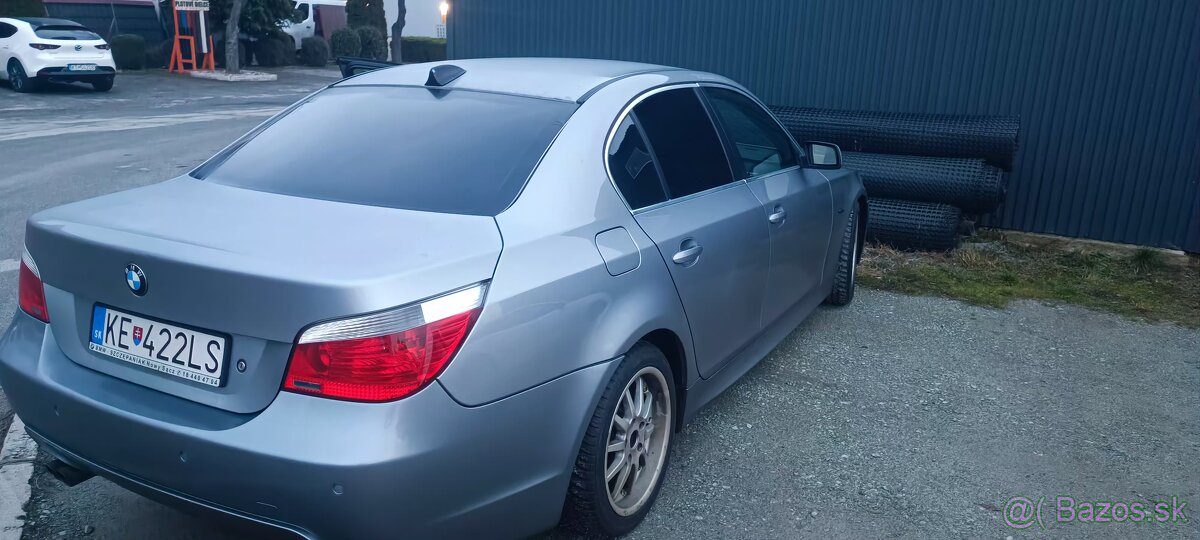 Predám vymením BMW E60 530d,173kw - 4