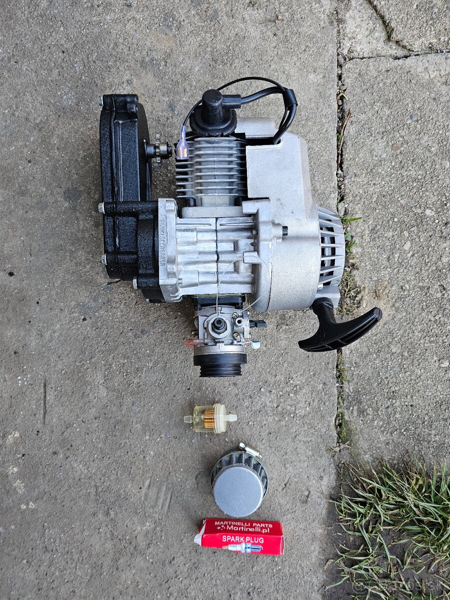 Nový motor 50ccm na minibike,štvorkolku.minicros - 4