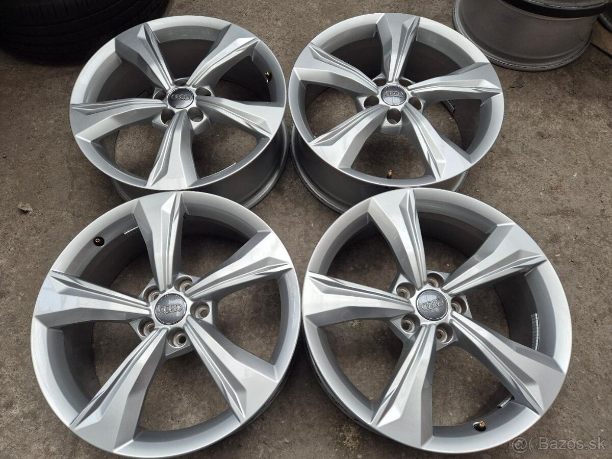 5x112 r19 ET34 x 7Jelektróny originál AUDI - 4