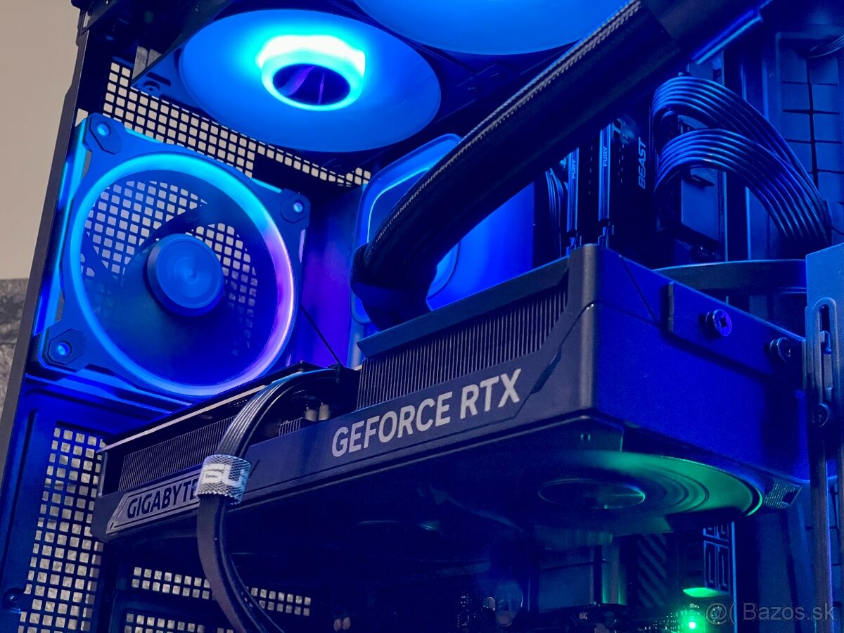 Ultra PC - R7 7800X3D,RTX 5080 16GB,32GB DDR5,2TB NVMe,1200W - 4