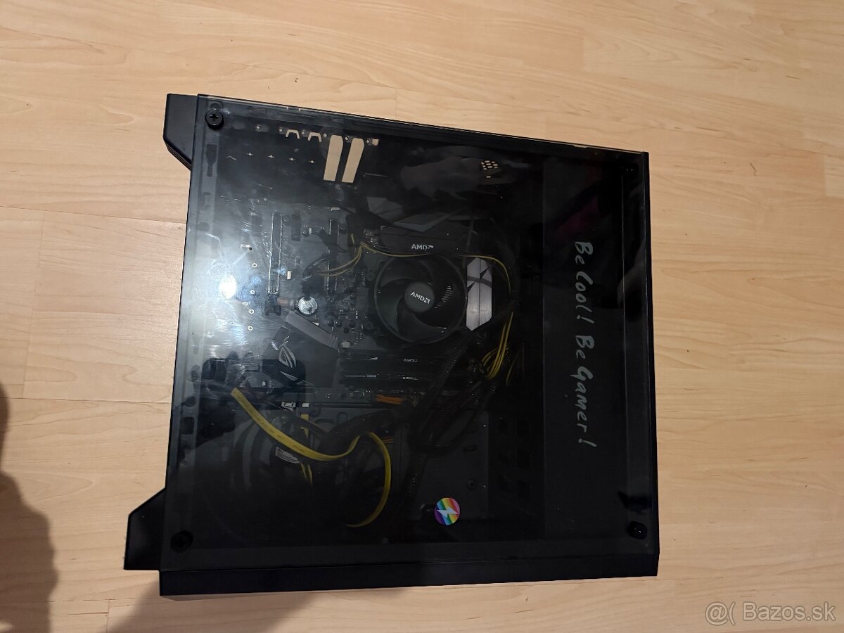 Predám PC bedňu s osadenými komponentmi (zdroj zdarma) - 4