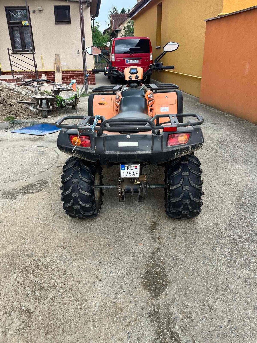 Dinli 450 cc + Campell 650 cc