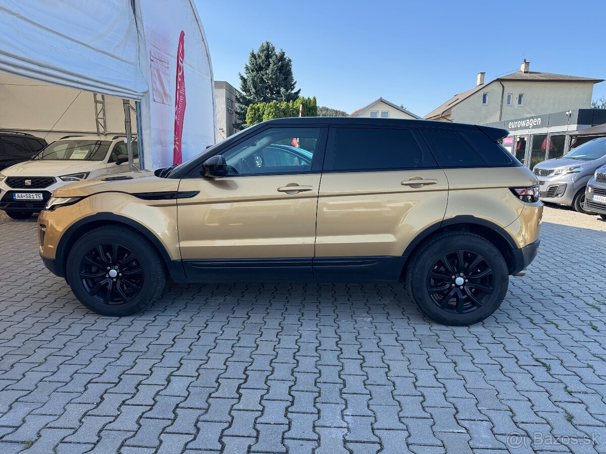 Land Rover Range Rover Evoque 2.0 Td4 150 SE Plus AT