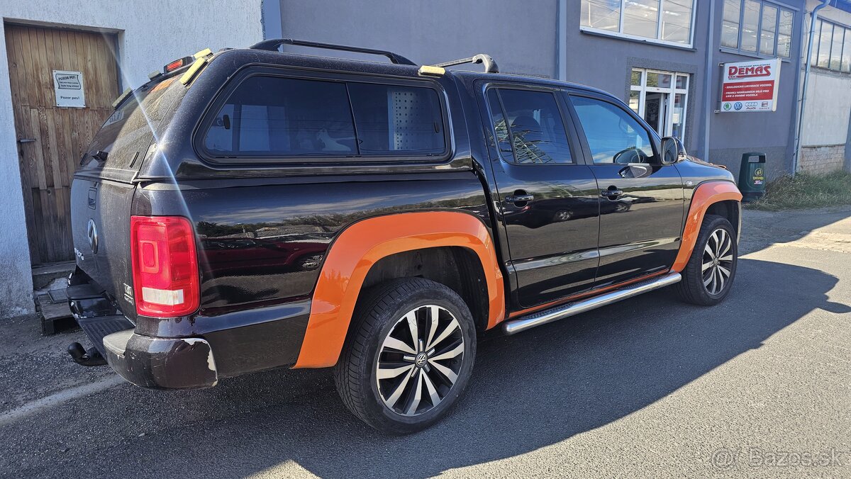 VW AMAROK 2.0TDI 120KW