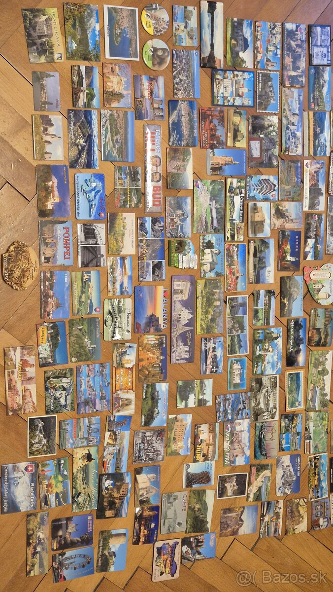 Predám všetky tieto magnetky - 4