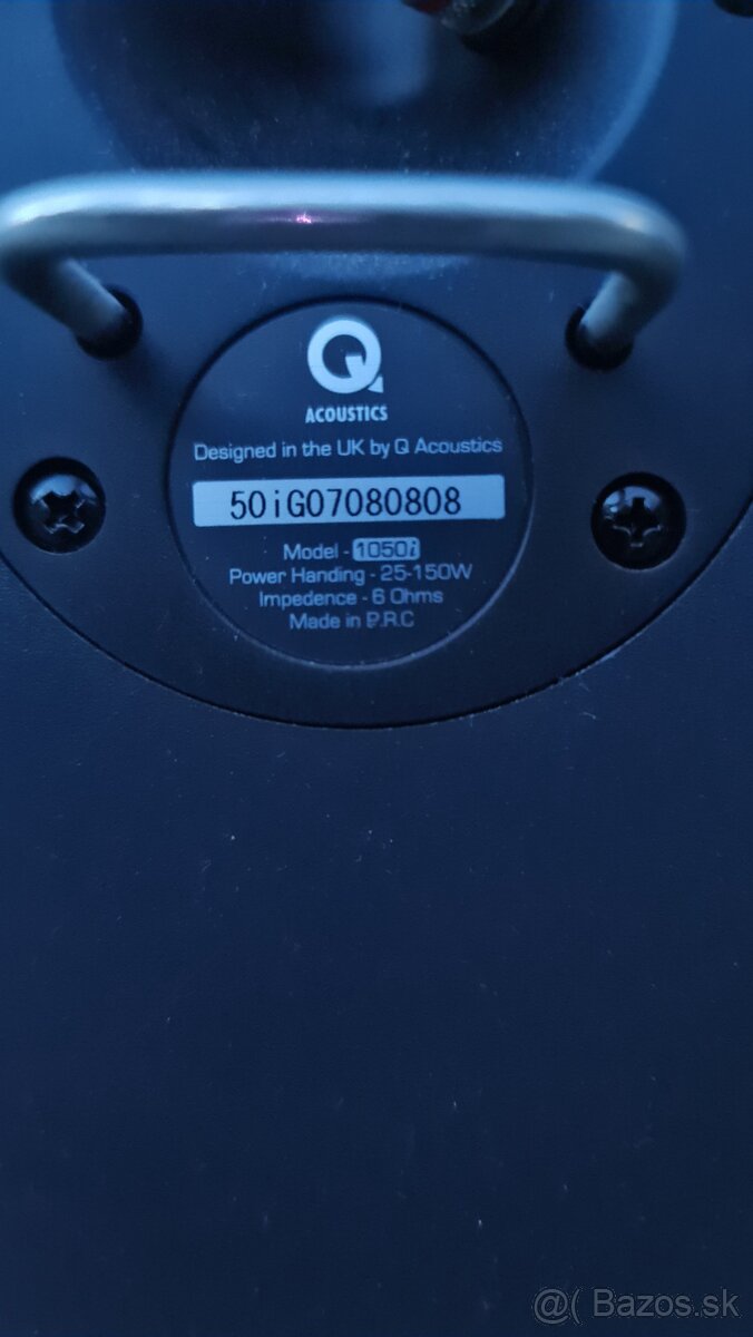predam stlpove repro Q acoustics 1050i - 4