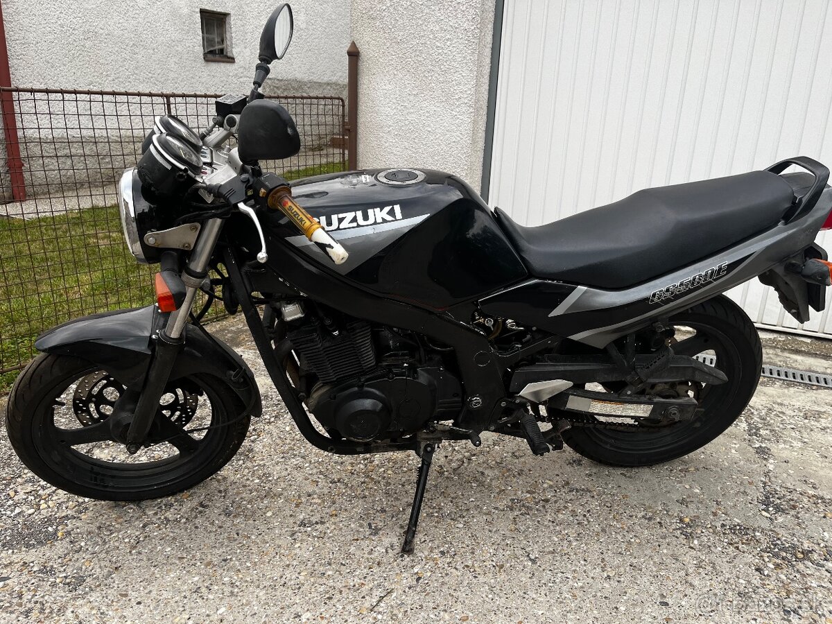 Suzuki GS500E 1998 - 4