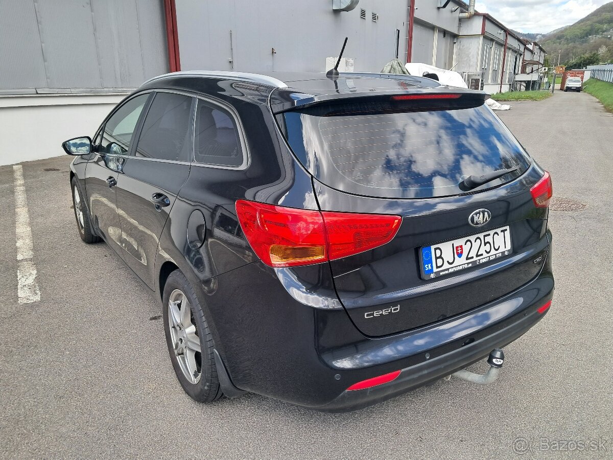 Kia Ceed SW, 1.6 crdi - 4