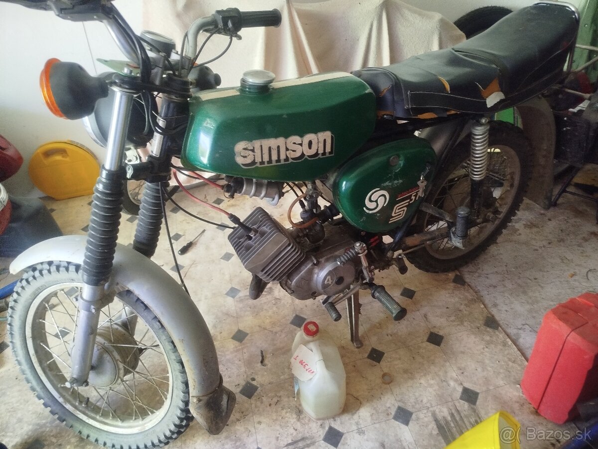 Simson s51 - 4