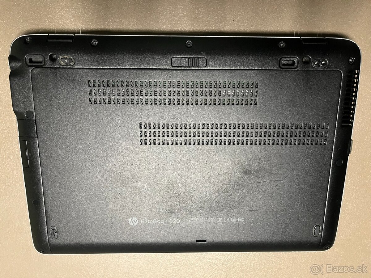 12" HP elitebook 820 g1 - Intel core i5 - 8GB RAM - 300G SS - 4