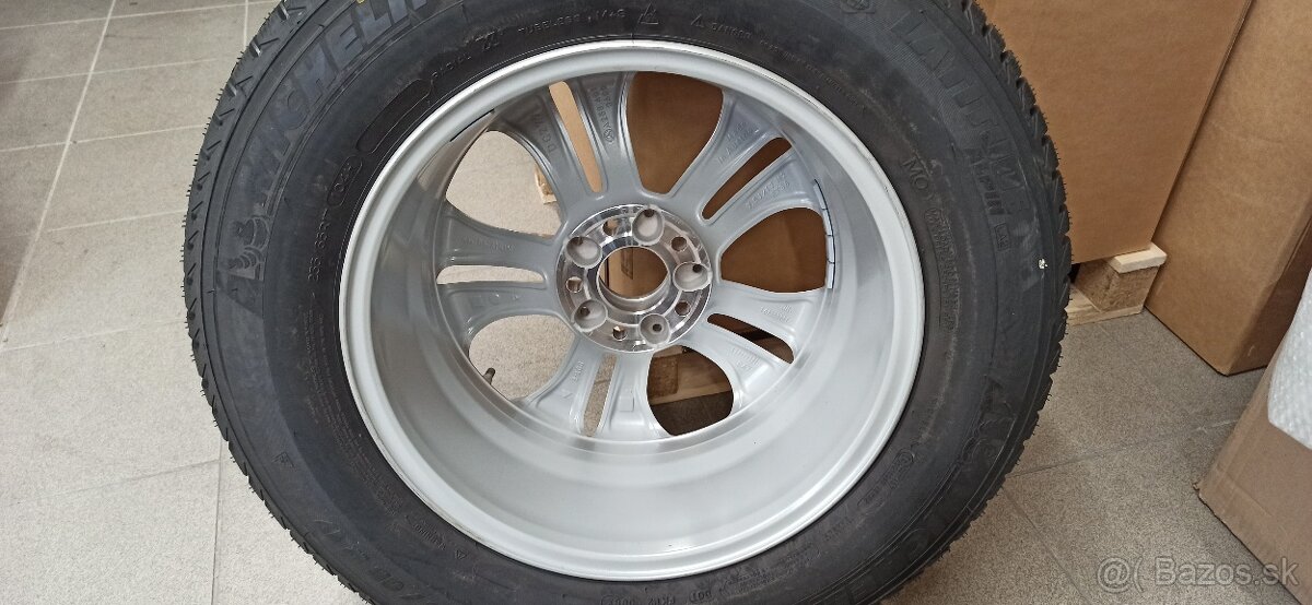 235/65 R17 Mercedes 7,5Jx17 ET36 5x112 - 4
