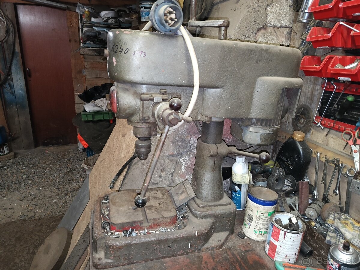 Stojanová vŕtačka hustopece - 4