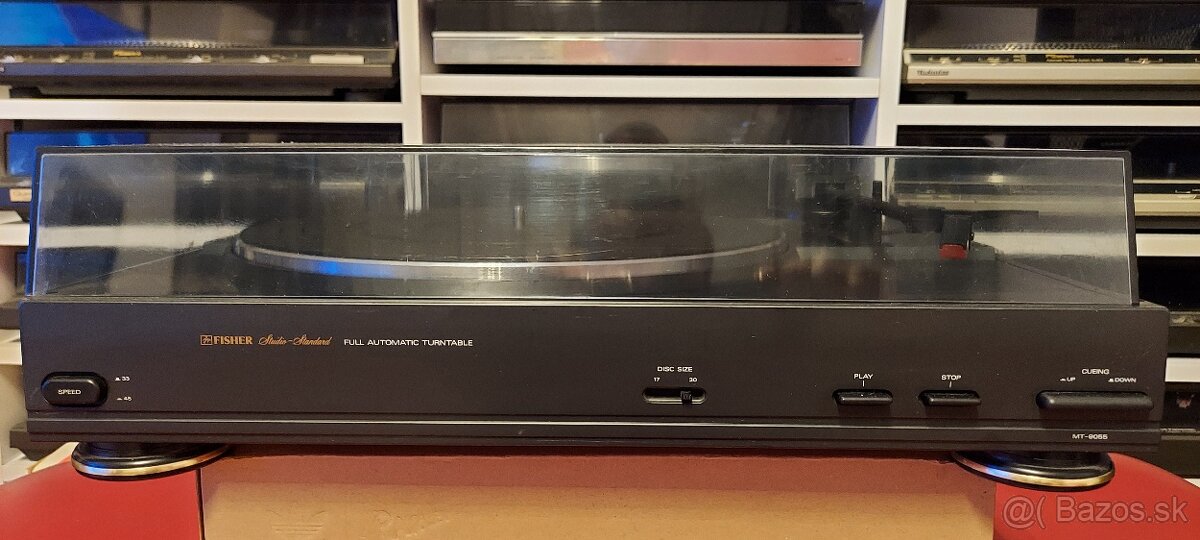 Predám gramo Fisher a Sony - 4