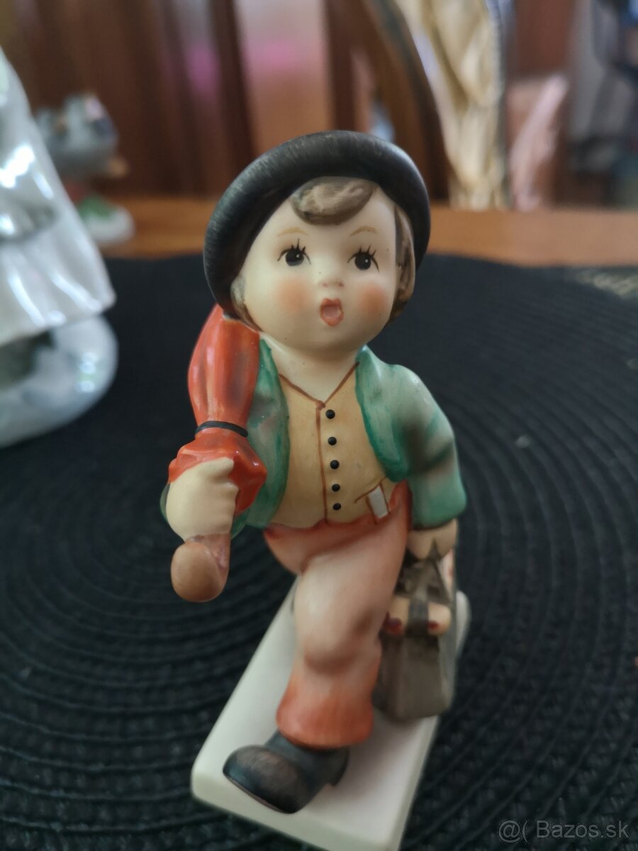 porcelánové sošky od Hummla Goebla - 4