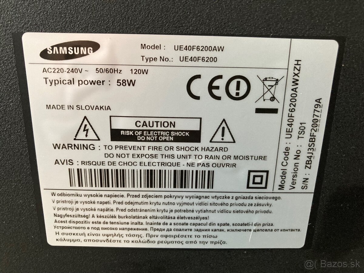 Predam smart TV Samsung - 4