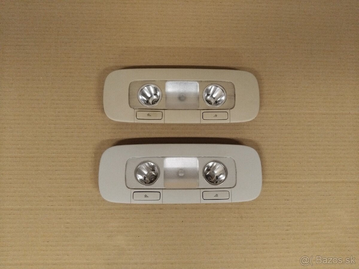 stropné svetlo Octavia 3, Superb 2 - 4