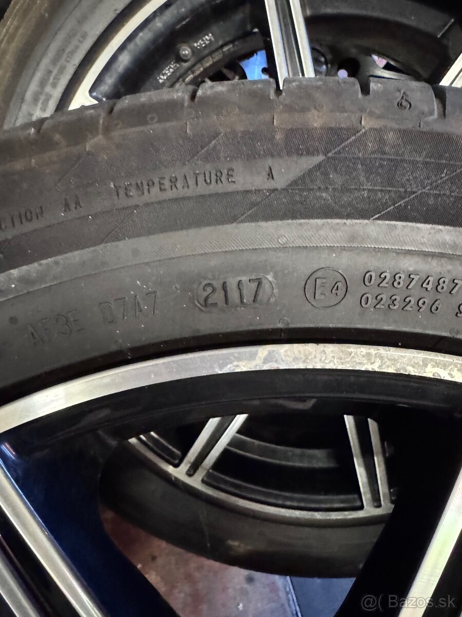 Predám hliníkové disky r19 na Suzuki grand Vitara - 4