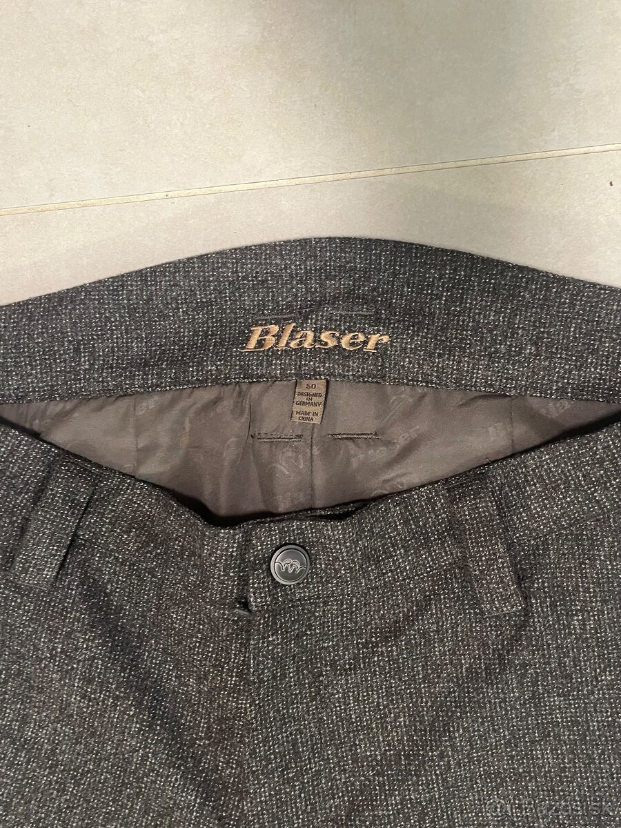 Poľovnícke zateplené nohavice Blaser – nové, nenosené - 4