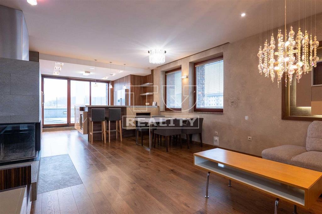 4 izbový byt v centre mesta Brezno, 120m2 + 30m2 terasy,... - 4