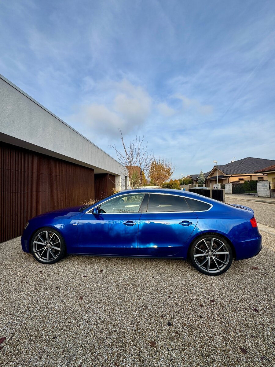 Možný odpočet DPH - PREDÁM AUDI A5 SPORTBACK 2.0TDI QUATTRO - 4