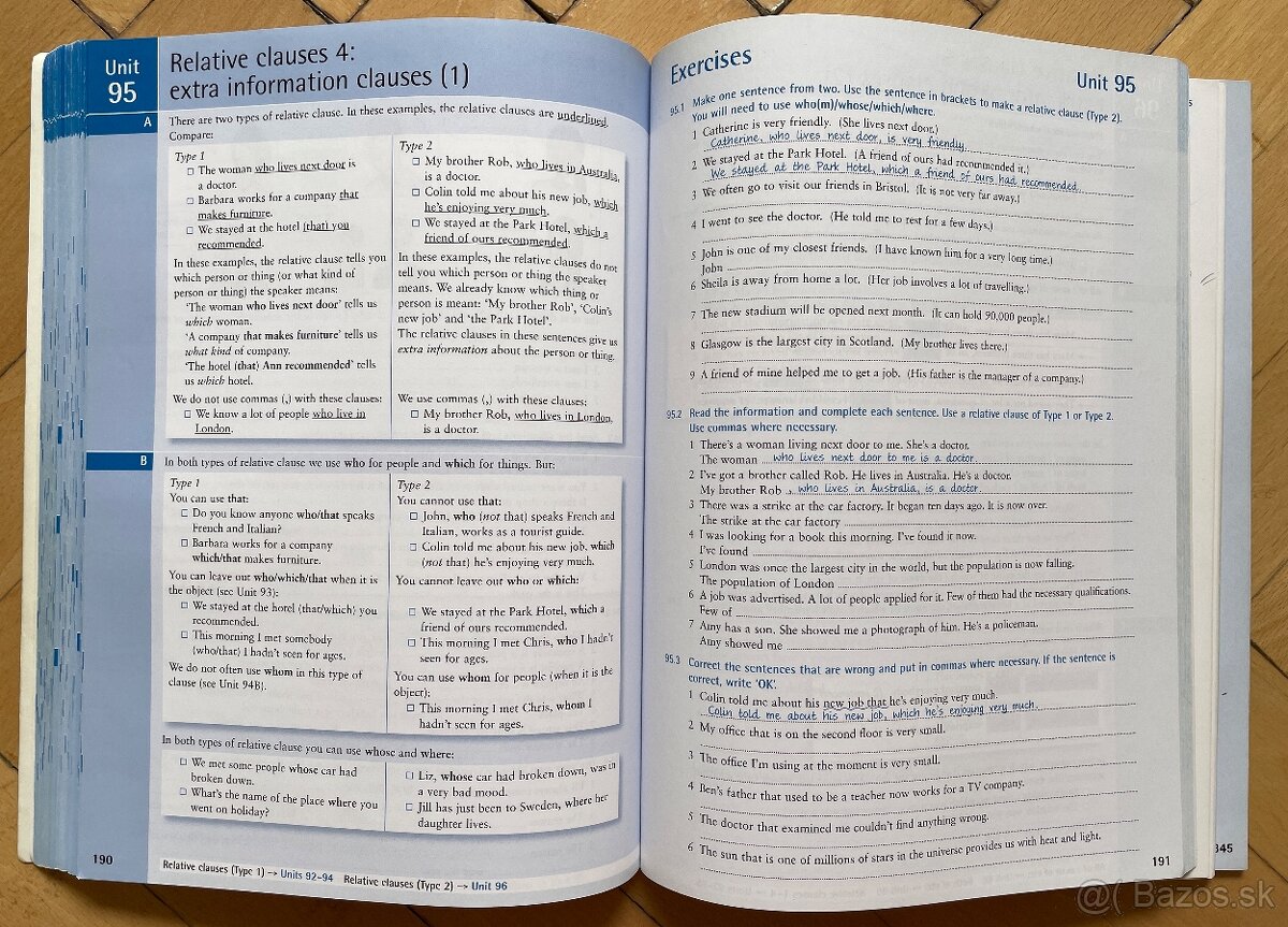 KNIHA English Grammar in Use - Raymond Murphy za 4EUR - 4