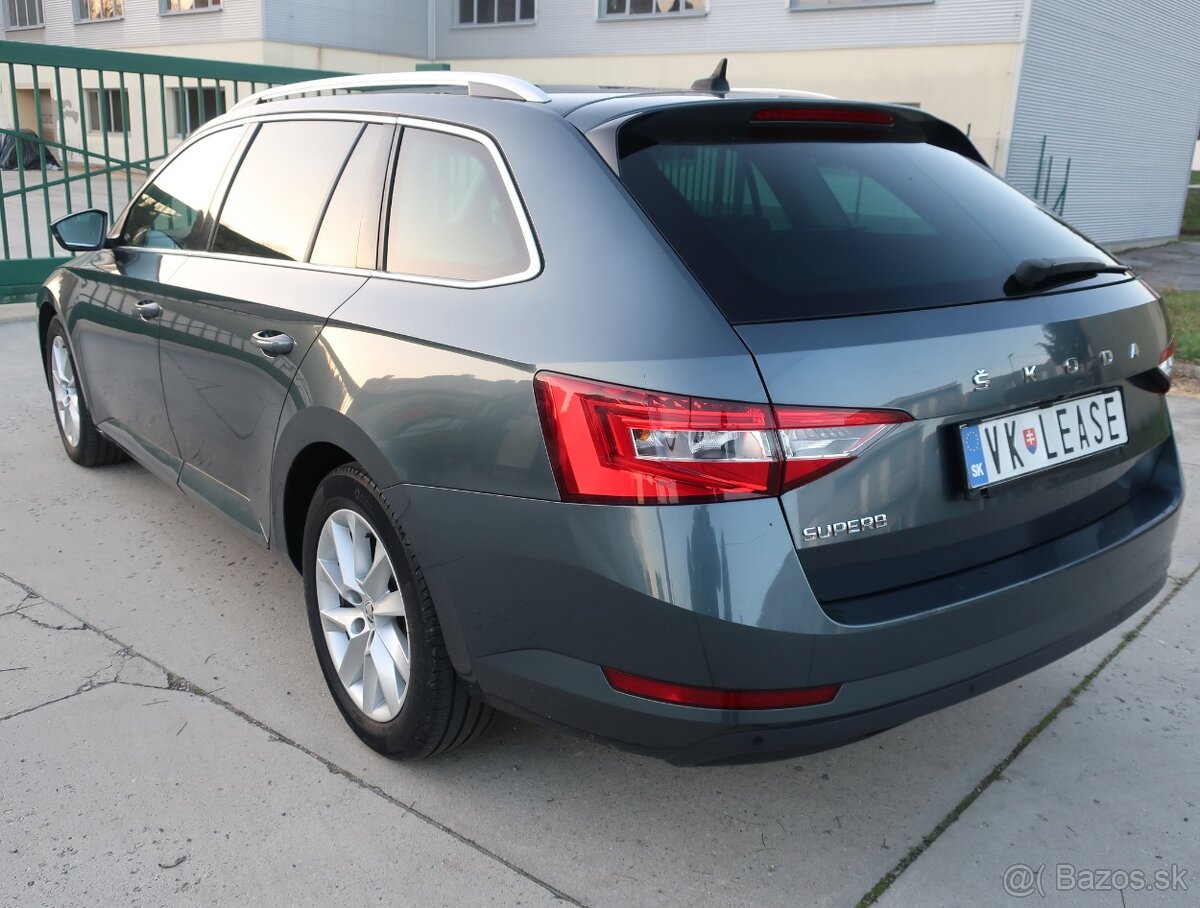 Odstúpim leasing na Škodu Superb III combi 2021 DSG, odpočet - 4