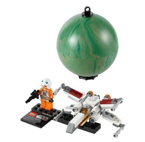 LEGO Star Wars 9677 Hvězdná stíhačka X-wing+ Lego 75036 - 4