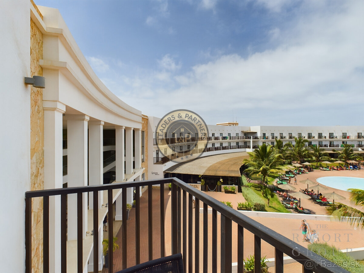 1 izbový apartmán Junior Suite MELIÃ Dunas Beach Resort & Sp - 4