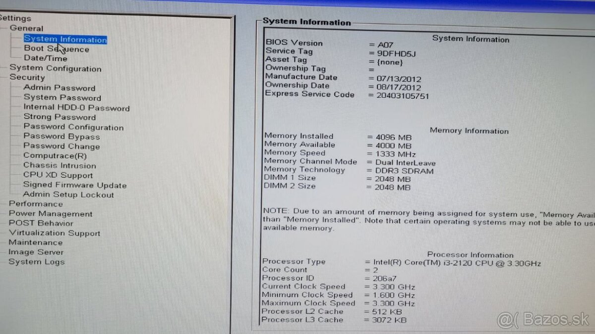 DELL Optiplex 390 SFF - 4