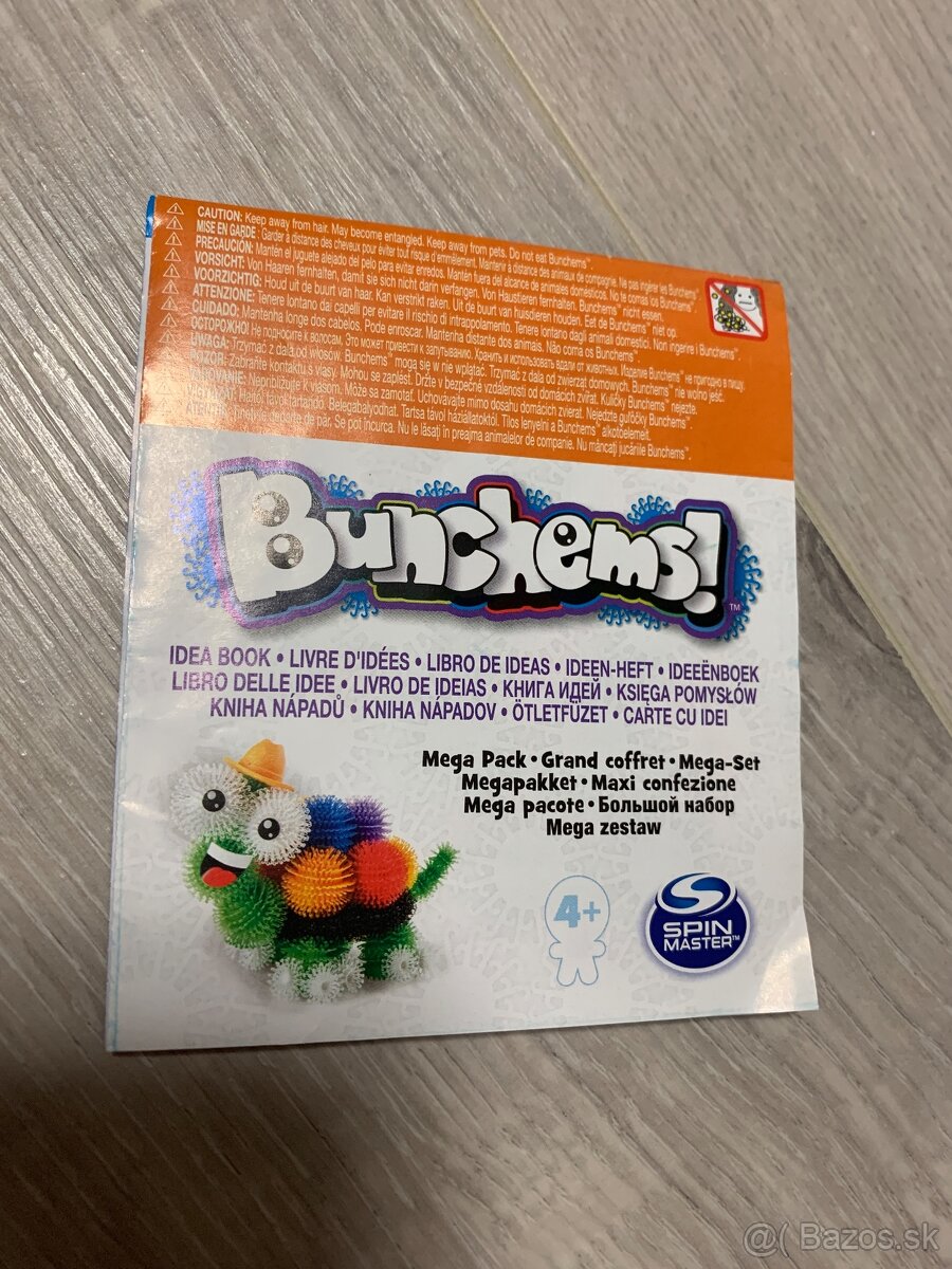 Kreatívna sada Bunchems Mega Pack + Bunchems Hatchimals - 4
