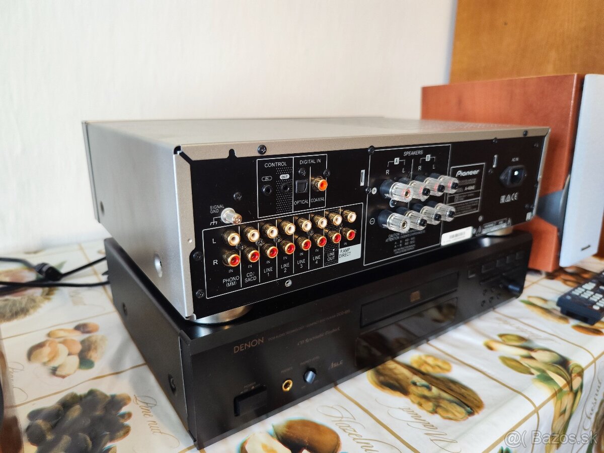 Zosilňovač Pioneer A40ae + DO - 4
